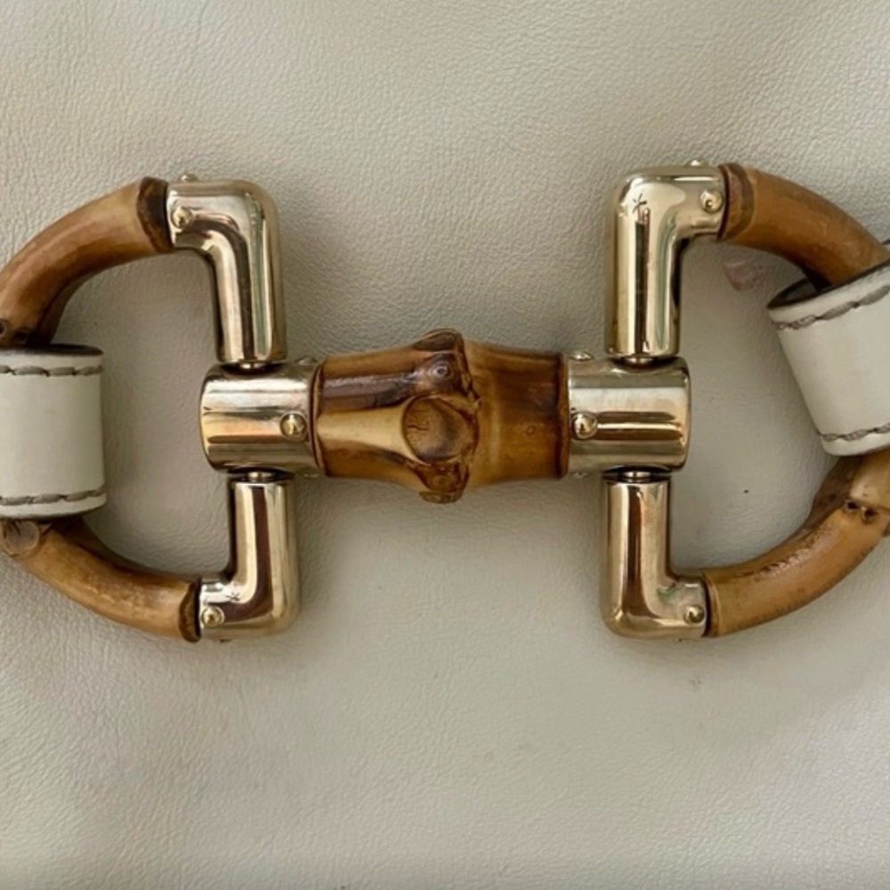Authentic Gucci Leather Horse-bit - Picture 4 of 13